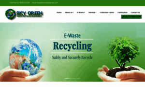 Skygreenwaste.com thumbnail