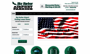 Skyharborairportparking.net thumbnail