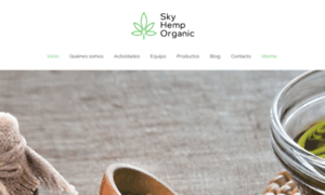 Skyhemporganic.com thumbnail