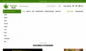 Skyhighbud.com thumbnail
