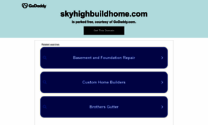 Skyhighbuildhome.com thumbnail