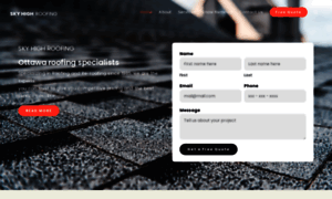 Skyhighroofing.com thumbnail