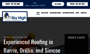 Skyhighroofs.com thumbnail