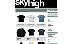 Skyhighskateboardshop.com thumbnail