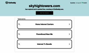 Skyhightowers.com thumbnail