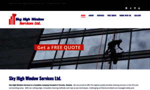 Skyhighwindowservicesltd.com thumbnail