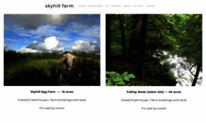 Skyhillfarmny.com thumbnail