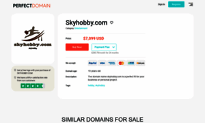 Skyhobby.com thumbnail