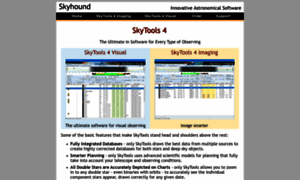 Skyhound.com thumbnail