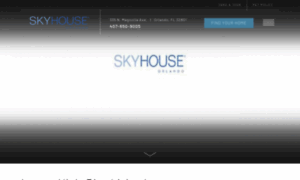 Skyhouseorlando.com thumbnail
