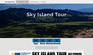 Skyislandtour.com thumbnail