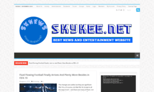 Skykee.net thumbnail