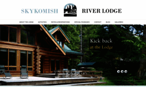 Skykomishriverlodge.com thumbnail