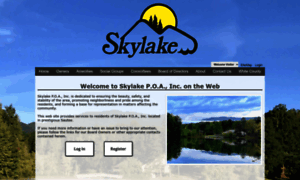 Skylakepoa.org thumbnail