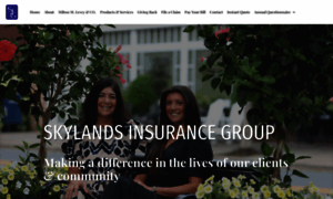 Skylandsgroup.net thumbnail