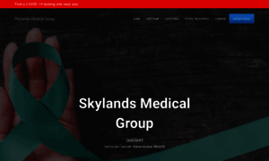 Skylandsmedicalgroup.com thumbnail