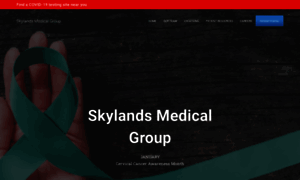 Skylandsmedicalgroup.net thumbnail