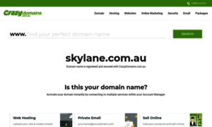 Skylane.com.au thumbnail