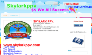 Skylarkppv.webs.com thumbnail