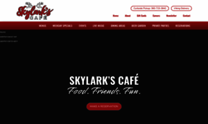 Skylarkshiddencafe.com thumbnail