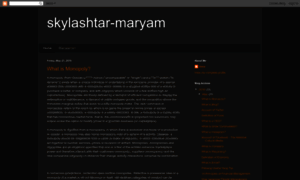 Skylashtar-maryam.blogspot.com thumbnail