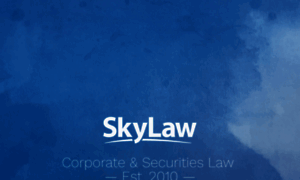 Skylawpc.ca thumbnail