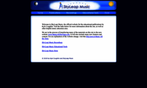 Skyleapmusic.com thumbnail