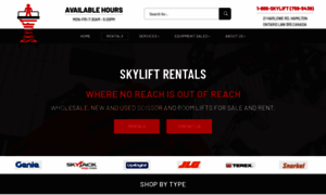 Skyliftrentals.com thumbnail