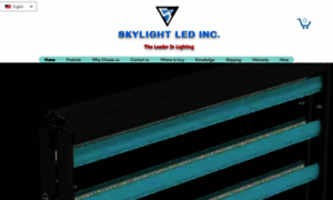 Skylightledinc.com thumbnail