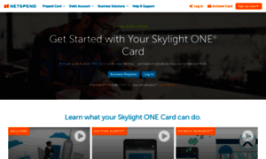 Skylightpaycard.com thumbnail