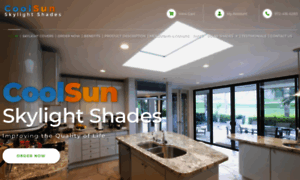 Skylightsolarshades.com thumbnail