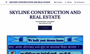 Skyline-construction-and-real-estate.business.site thumbnail