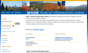 Skyline.bigskyconf.com thumbnail