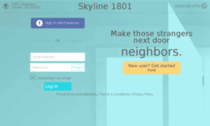 Skyline1801.activebuilding.com thumbnail