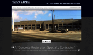 Skylineconstructioncorp.com thumbnail