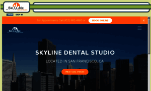 Skylinedentalstudio.mydentalvisit.com thumbnail