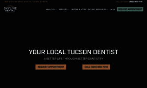 Skylinedentaltucson.com thumbnail