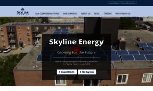 Skylineenergy.ca thumbnail
