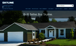 Skylinehomes.com thumbnail