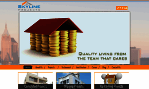 Skylineprojects.co.in thumbnail