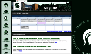 Skylineptsa.ourschoolpages.com thumbnail