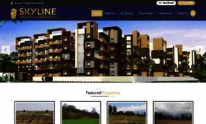 Skylinerealestate.in thumbnail