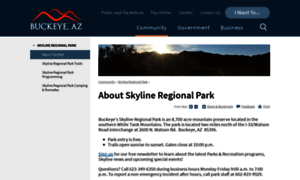 Skylineregionalpark.com thumbnail