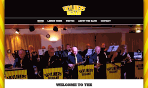 Skylinersbigband.co.uk thumbnail