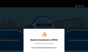 Skylineschools.org thumbnail