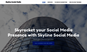 Skylinesocialmedia.com thumbnail