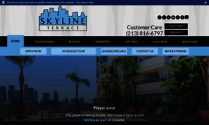 Skylineterraceapts.com thumbnail