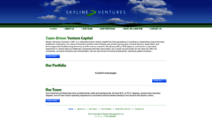 Skylineventures.com thumbnail