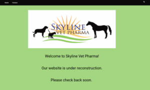 Skylinevetpharma.com thumbnail