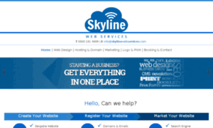 Skylinewebservices.co.uk thumbnail